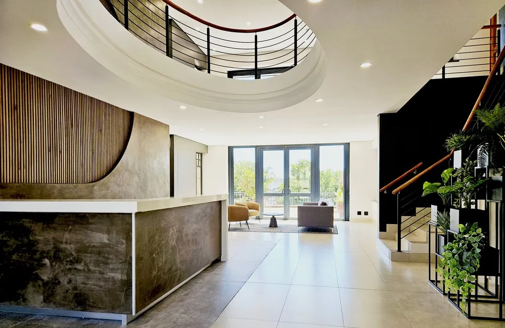 Freestone lobby interior
